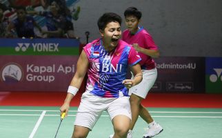 Apriyani/Fadia Tambah Korban, Ganda Ranking 1 Dunia Tertunduk Lesu - JPNN.com