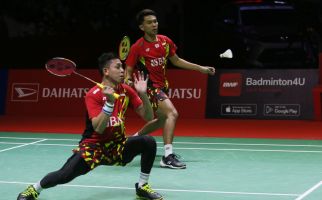 Fajar/Rian Percaya Diri Hadapi Indonesia Open 2022 setelah Juara Indonesia Masters - JPNN.com