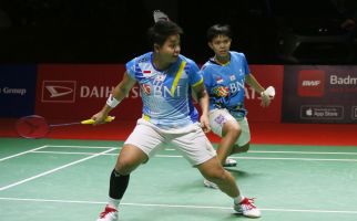 Tak Perlu Keluar Banyak Keringat, Apriyani/Fadia Tembus Perempat Final Denmark Open 2022 - JPNN.com