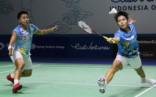 Ini Penyebab Apriyani/Fadia Takluk dari Unggulan Kedua Indonesia Open 2022 - JPNN.com