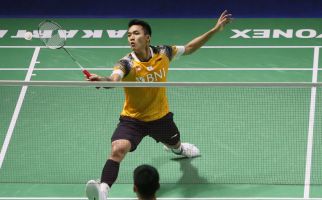 Kejuaraan Dunia BWF 2022: Sempat Menurun, Jonatan Christie Bantai Wakil Jerman - JPNN.com