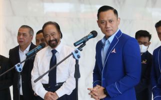 Setelah Bertemu Surya Paloh, AHY Akan Sowan ke Prabowo Subianto Malam ini - JPNN.com