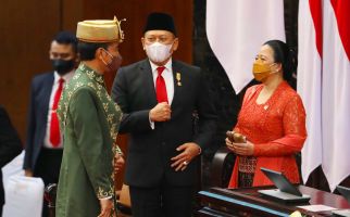 Di Pidato Sidang Tahunan MPR, Jokowi Sampaikan Rasa Bangga Indonesia Sukses Juara Umum APG 2022 - JPNN.com