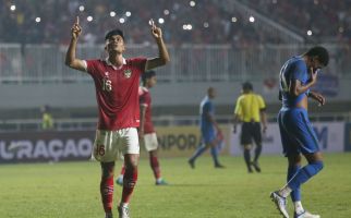 Skor Babak Pertama Timnas U-23 Indonesia vs Malaysia 1-0, Ramadhan Sananta Cetak Gol - JPNN.com