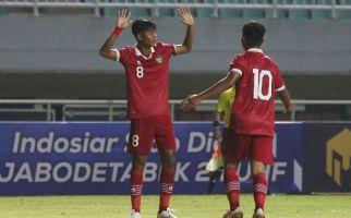 Susunan Pemain Timnas U-17 Indonesia vs Palestina, Arkhan Kaka Kembali Jadi Andalan - JPNN.com