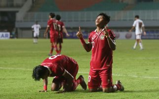 Babak Pertama Maroko vs Timnas U-17 Indonesia: Garuda Muda Tertinggal, Nabil Asyura Bikin Gol - JPNN.com