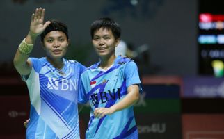 Kejuaraan Dunia BWF 2023: Luar Biasa! Apriyani/Fadia Ikuti Jejak Finarsih/Lili Tampi - JPNN.com