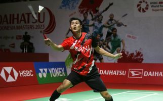 Indonesia Masters 2023: Putus Kutukan Babak Pertama, Vito Libas Jago India - JPNN.com