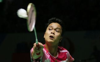 Indonesia Masters 2023: Magis Istora Senayan Gagal Bawa Ginting ke Perempat Final - JPNN.com