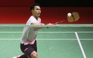 42 Menit! Jonatan Christie Tembus Perempat Final BAC 2024 - JPNN.com