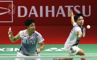 Apriyani/Fadia Jaga Asa Juara di Indonesia Masters 2023 - JPNN.com
