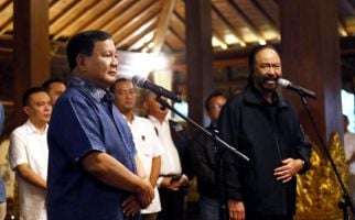 Ternyata Surya Paloh - Prabowo Sempat Membicarakan Penggabungan Koalisi, Akhirnya Begini - JPNN.com