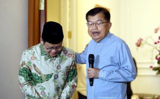Singgung Capres Pemarah, Pak JK Khawatir Kepala Negara Lain Kena Tonjok - JPNN.com