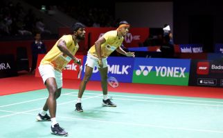 Hasil Lengkap Hari Pertama 32 Besar Indonesia Open 2023, Mati Lampu, Ada yang Cedera - JPNN.com