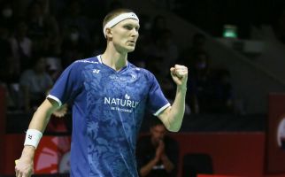 Indonesia Open 2023: Penampilan Baru Viktor Axelsen - JPNN.com