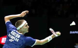 Viktor Axelsen Belum Terbendung di Indonesia Open 2023 - JPNN.com