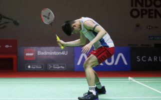 Singapore Open 2024: Lee Zii Jia Cedera, Ginting tak Keluar Keringat, Pertegas Keunggulan - JPNN.com