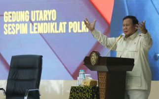 Hasil Survei: Mayoritas Responden Meyakini Presiden Jokowi Dukung Prabowo - JPNN.com