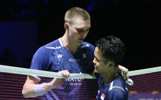 Hasil Final Indonesia Open 2023: Raksasa Denmark Pukul Ginting - JPNN.com