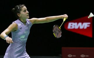 Swiss Open 2024: Carolina Marin Ungkap Perjuangan Berat Melawan Gregoria Mariska Tunjung - JPNN.com