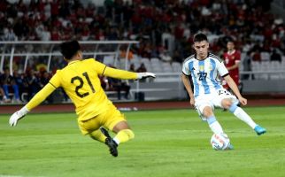 Skor Akhir Timnas Indonesia vs Argentina 0-2, Skuad Garuda Layak Diapresiasi - JPNN.com