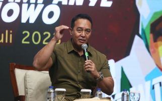 Menjelang Debat Capres, Andika Yakin Ganjar Pranowo Mumpuni Jadi Panglima Tertinggi - JPNN.com