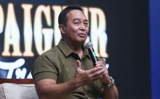 Tak Pernah Dipecat TNI dan Tenang, Andika Perkasa Bisa Gerek Suara Ganjar - JPNN.com
