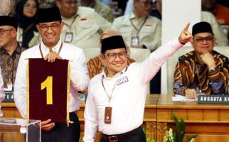 Pose Anies di Surat Suara Pilpres Mirip saat Pilgub DKI, Begini Kata Jubir - JPNN.com