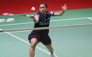 Jorji Butuh 29 Menit Tembus 16 Besar Singapore Open 2024 - JPNN.com