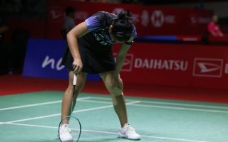 Jorji Kalah dari Cewek Nomor 43 Dunia di Babak Pertama China Open 2024 - JPNN.com