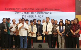 FPDR Sebut Demokrasi Telah Dirusak, Singgung MK dan KPU - JPNN.com