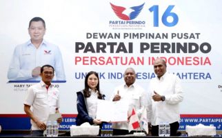 Perindo Dukung Dominggus-Lokatani di Pilgub Papua Barat 2024 - JPNN.com