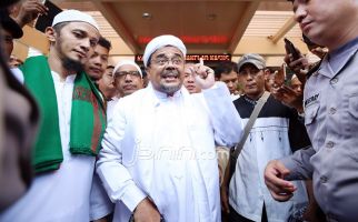 Dari Balik Penjara, Habib Rizieq Sampaikan Pesan Khusus Perayaan Natal - JPNN.com