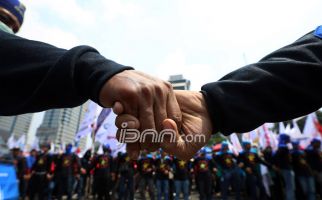 Partai Garuda Minta Buruh Jangan Mau Dipolitisasi - JPNN.com