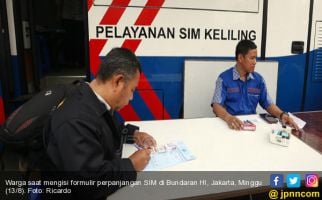 Lokasi Layanan SIM Keliling di Jakarta, 11 Januari, Ada 5 Gerai - JPNN.com