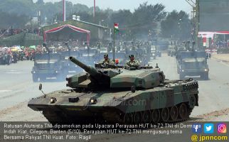Konflik Amerika Vs China Makin Panas, Indonesia Tak Bisa Lagi Menunda Modernisasi Alutsista TNI - JPNN.com