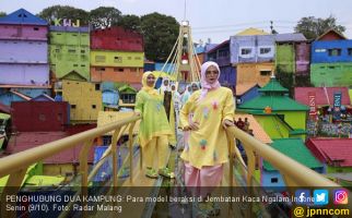 Lihat! Kaca Ngalam, Jembatan Kaca Pertama di Indonesia - JPNN.com