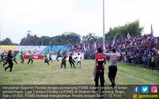 Innalillahi, Korban Kericuhan Suporter Persita vs PSMS Wafat - JPNN.com