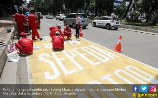 Sepeda Motor Bakal Punya Jalur Khusus di Jalan MH Thamrin - JPNN.com