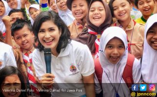Gandeng Pelajar, Valerina Daniel Kampanye Cinta Lingkungan - JPNN.com