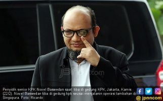 Novel Baswedan Pulang, Ini Komentar Pihak Polda Metro Jaya - JPNN.com