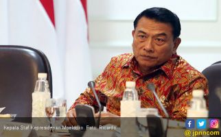 Cerita Pak Moeldoko soal Presiden Jokowi Hadapi Berbagai Masalah - JPNN.com