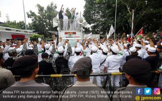 5 Berita Terpopuler: Ancaman FPI, Jokowi Diminta Copot Erick Thohir, Begini Reaksi Fahri Hamzah - JPNN.com