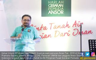 Gong Xi Fat Chai, Gus Yaqut Sampaikan Tahniah dan Pesan Khusus untuk Warga Tionghoa - JPNN.com