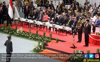 Jokowi Bangga Indonesia Masuk 10 Negara Teraman di Dunia - JPNN.com