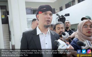 Pembacaan Tuntutan Ahmad Dhani Ditunda, Nih Alasannya - JPNN.com