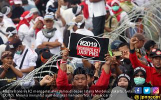 Silatnas Honorer K2 bersama Presiden Jokowi Batal Digelar 17 Maret - JPNN.com