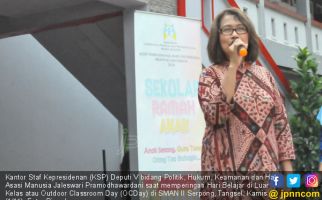 Jaleswari Ingatkan KKB Hentikan Tindakan tak Berperikemanusiaan - JPNN.com