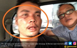 MA Tolak Kasasi, Pembunuh Satu Keluarga di Bekasi Tetap Divonis Hukuman Mati - JPNN.com
