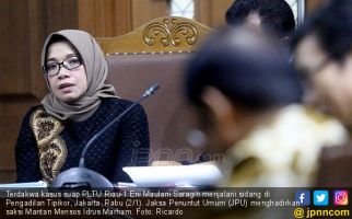 Jaksa KPK Setorkan Denda Eni Maulani dan Leonardo Jusminarta - JPNN.com